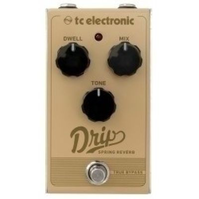 2. TC Electronic Drip Spring Reverb - Efekt typu Reverb