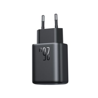 7. Ładowarka Joyroom JR-TCF13 sieciowa USB-C / USB-A 25W SFC / PPS / PD - czarna