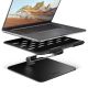 Axagon STND-LQB Laptop-Ständer, Doppelgelenk, höhenverstellbar, faltbar Podstawka pod notebooka i tablet Czarny 43,9 cm (17.3")