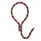 2. Pasek CASALL Braided Yoga Carry Strap kolor czerwony