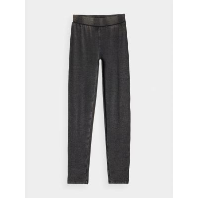 7. Legginsy dzianinowe damskie 4F 4FRAW24TTIGF250-20S