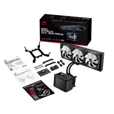 19. Chłodzenie ASUS ROG RYUO IV SLC 360 ARGB