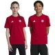 Koszulka dla dzieci adidas FC Bayern Munich Tee czerwona IT4138