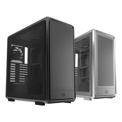 3. Cooler Master MasterFrame 600 Mesh Midi Tower Czarny