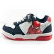 2. Leomil buty sportowe dziecięce sneakersy Spiderman lekkie na rzep LED białe