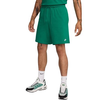 Spodenki męskie Nike Club zielone FQ4359 365 M