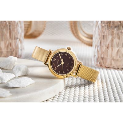 6. Zegarek Damski CASIO LTP-B170G-5BVDF + BOX