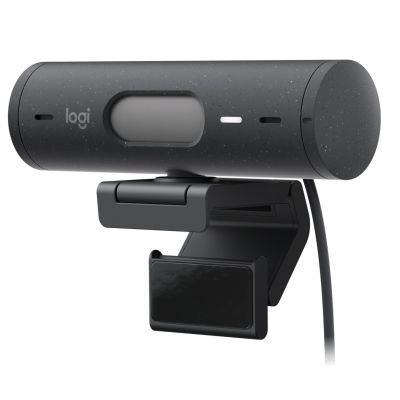 6. Kamera LOGITECH BRIO 500 Webcam/Graphite - EMEA