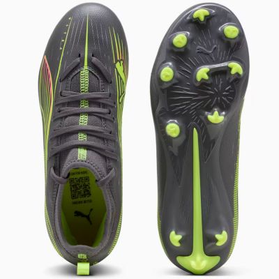 3. Buty piłkarskie Puma Ultra 5 Match FG/MG Jr 108167-03