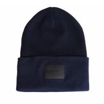 Czapka zimowa Hugo Boss Xevon Beanie Granatowa - 50551508-410