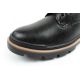 6. Wrangler Nevada buty męskie sztyblety trzewiki eleganckie modne sznurowane czarne