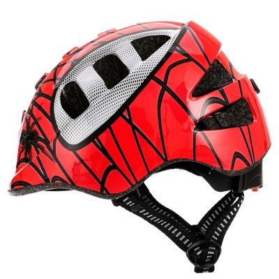 Kask rowerowy Meteor spider MA-2 Junior czerwony