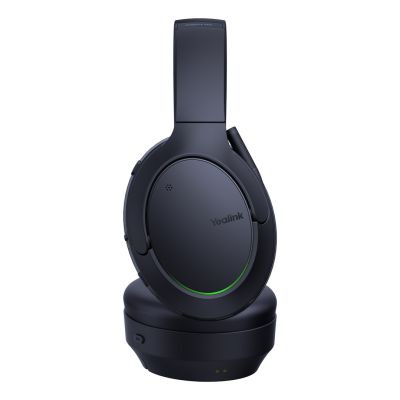 5. Yealink BH78 Zestaw słuchawkowy Przewodowy i Bezprzewodowy Opaska na głowę Połączenia/muzyka USB Type-C / USB Type-A Bluetooth Podstawka do ładowania Czarny