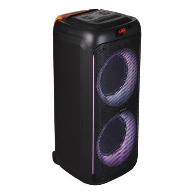 7. Denver BPS-458 Głośnik imprezowy Czarny 100 W