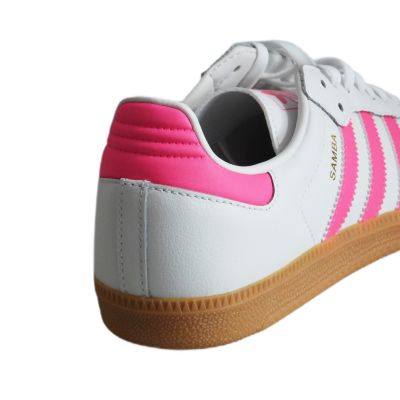 9. Buty sportowe damskie Adidas Samba OG Kids - JQ2831