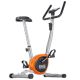 5. Rower mechaniczny One Fitness RW3011 srebrno-pomarańczowy