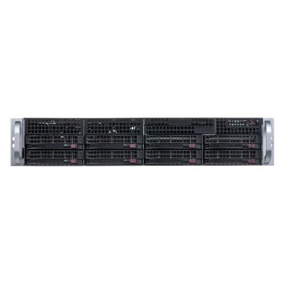 2. OBUDOWA SERWEROWA SUPERMICRO CSE-825TQC-R802LPB (Black 2U SC825TQC SAS3 LP Chassis w/ Red. 800W PWS)