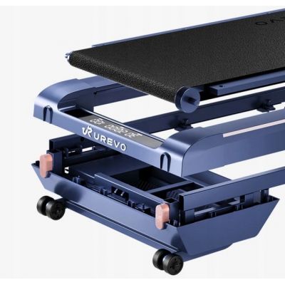 2. Bieżnia elektryczna domowa UREVO CyberPad Treningowa 6km/h 14% cicha