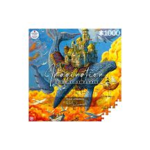 Puzzle Good Loot: Roch Urbaniak - Klucznik, 1000 elementów