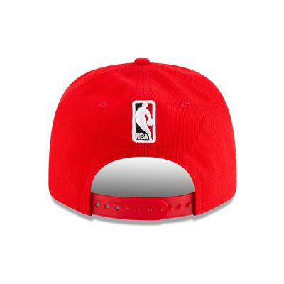 6. Czapka z daszkiem New Era 9SEVENTY Chicago Bulls NBA Team Red Stretch Snapback - 60755451