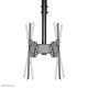 4. Neomounts NM-C440DBLACK uchwyt do tablic informacyjnych 152,4 cm (60") Czarny
