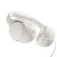 5. Słuchawki nauszne QCY H3 z ANC Bluetooth 5.4 Hi-Res Audio - białe
