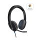 15. Słuchawki Logitech H540 981-000480 (kolor czarny)