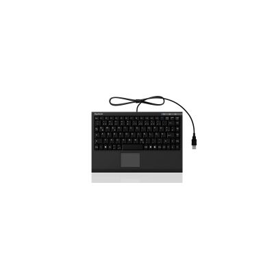 4. KeySonic ACK-540U+ (UK) klawiatura Biuro USB QWERTY British English Czarny