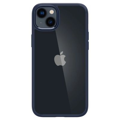 2. Etui Spigen Ultra Hybrid na iPhone 14 Plus - niebieskie