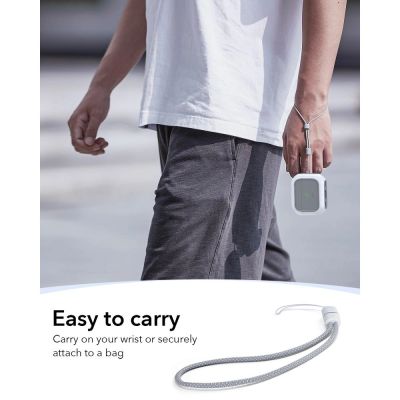 6. Etui ESR Orbit HaloLock MagSafe na AirPods Pro 3 - białe