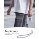 6. Etui ESR Orbit HaloLock MagSafe na AirPods Pro 3 - białe