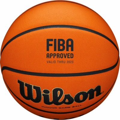 6. PIŁKA DO KOSZYKÓWKI WILSON EVO NXT FIBA GAME BALL R.7