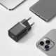 11. Baseus Super Si 1C szybka ładowarka USB Typ C 20W Power Delivery + kabel USB Typ C - Lightning 1m czarny (TZCCSUP-B01)