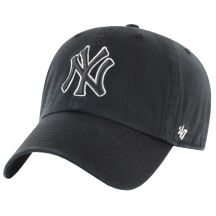 Czapka z daszkiem 47 Brand New York Yankees MLB Clean Up Cap B-NLRGW17GWS-BKA 