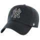 Czapka z daszkiem 47 Brand New York Yankees MLB Clean Up Cap B-NLRGW17GWS-BKA 