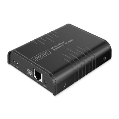4. Przedłużacz (extender) po skrętce kat.6 HDMI 4K/60Hz z KVM USB 2.0 przez IP 1G lub do 120m/200m - dodatkowy odbiornik do DS-55355