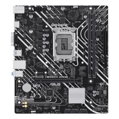 2. ASUS PRIME H610M-K ARGB Intel H610 LGA 1700 micro ATX