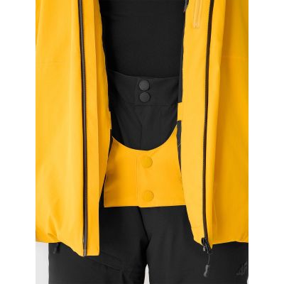 9. Kurtka narciarska membrana 15000 męska 4F 4FWAW24TTJAM574-71S