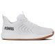 K-Swiss US LGHT INDOOR WHITE/BLACK/SILVER-M (04907-100-M)