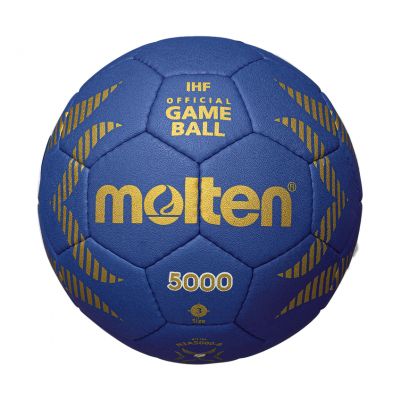 7. Piłka do ręcznej Molten 5000 IHF H3A5000-B