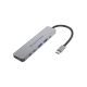 2. Conceptronic DONN33G stacja dokująca Przewodowa USB 3.2 Gen 1 (3.1 Gen 1) Type-C Srebrny