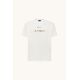 2. Paul&Shark T-shirt bawełniany męski biało-złoty 99311007-10E - klasyczny krój, logo