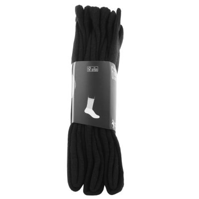 2. Skechers 6pk Core Crew LG Socks S118220-BLK Czarne 43-46