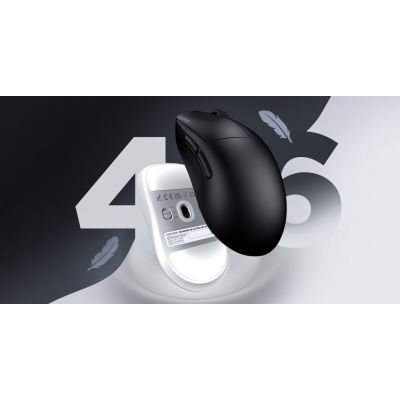 18. HATOR Quasar 3S Ultima 8K Wireless myszka Gaming Po prawej stronie RF Wireless + Bluetooth + USB Type-C Optyczny 30000 DPI