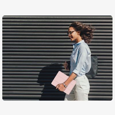 9. Etui TechProtect SmartCase Pen na Samsung Galaxy Tab A9 / A11 8.7 X110 / X115 / X133 / X135 - różowe