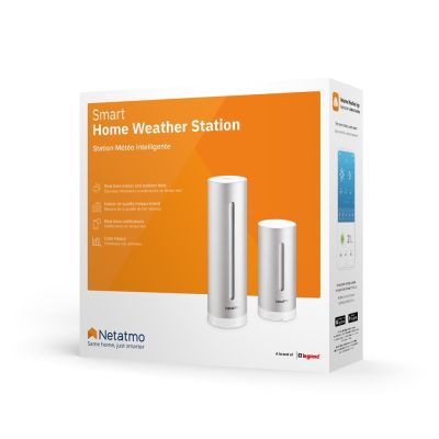 12. Stacja pogodowa Netatmo NWS