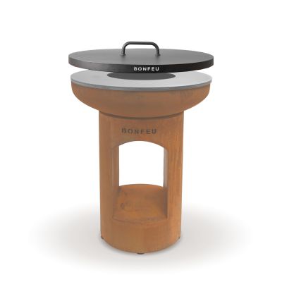 3. BONFEU POKRYWA Ø80 DO PALENISKA OGRODOWEGO BONBOWL I BONBIZA
