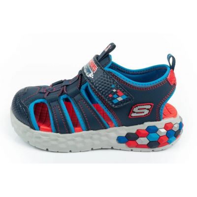 10. Sandały Skechers Jr 402213L/NVRD
