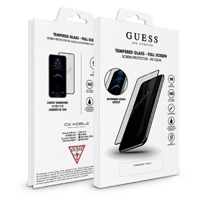 5. Szkło hartowane Guess Vintage Magic Logo na iPhone 12 mini
