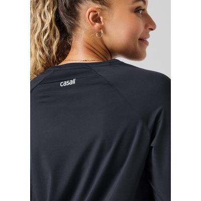 8. Koszulka CASALL Essential Long Sleeve czarny